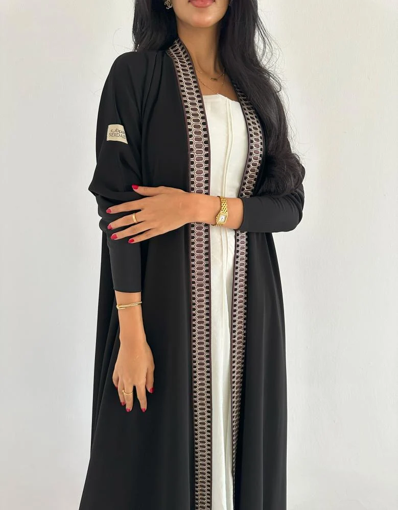 كريب خفيف كلوش اكمام سترتش