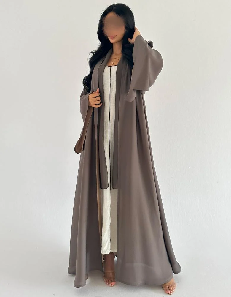 كريب خفيف توفيس كلوش اكمام واسعه